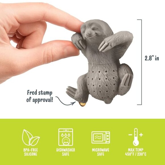 BOGO New in Box Sloth Tea Infuser - Picture 2 of 6